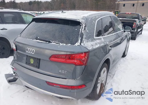 2018 Audi Q5 2.0T Premium/2.0T Tech Premium from USA, damaged, VIN WA1CNAFY7J2131184